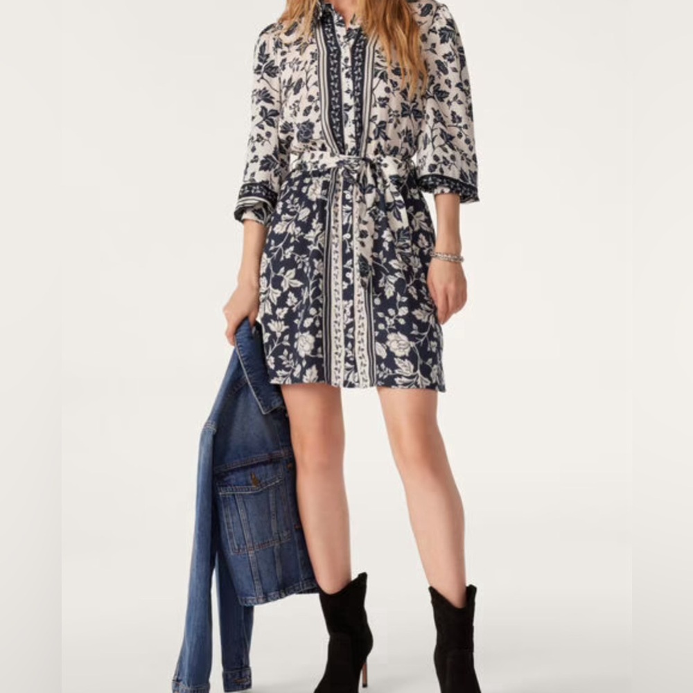 Ba&sh Floral Dress